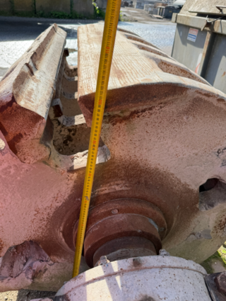 Kleemann 120 rotor, Kleemann